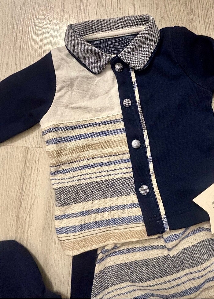 Hello baby yeni doğan 5 li set - Görsel 2