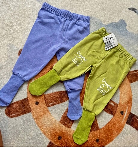 Hello baby çoraplı pijama 2 adet