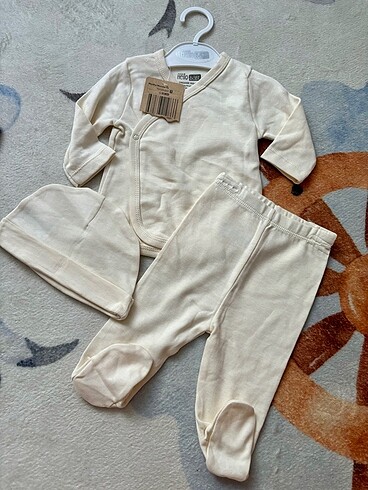 Hello baby yenidoğan set organik pamuk