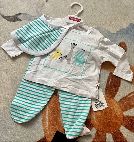 Hellobaby yenidoğan set - Görsel 2