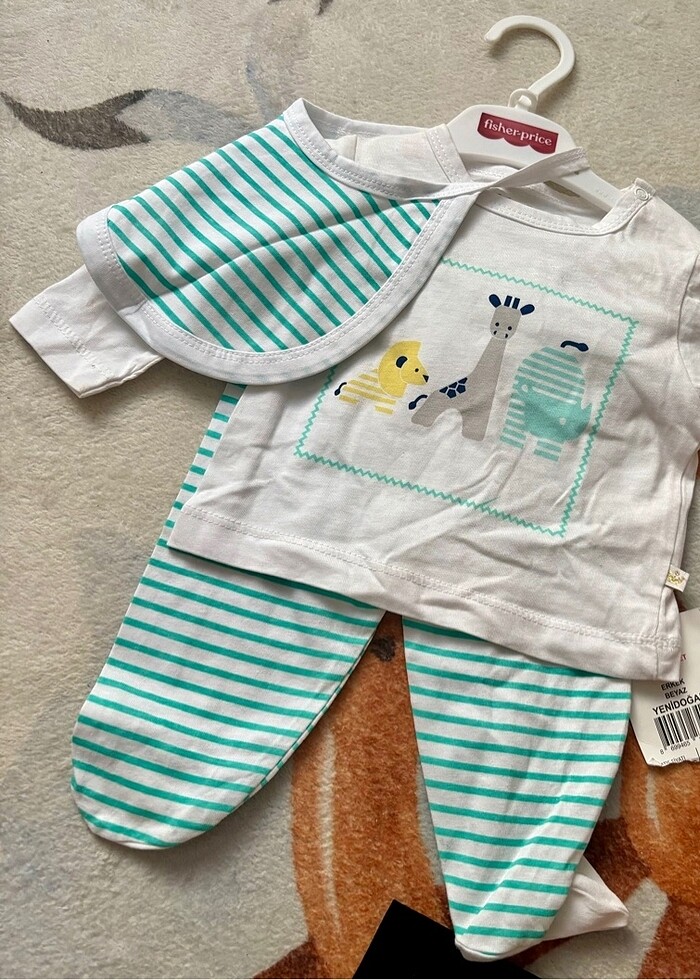 Hellobaby yenidoğan set - Görsel 2