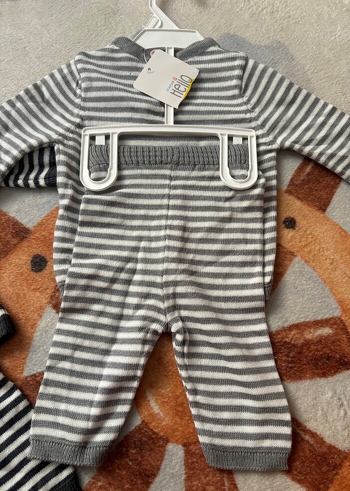 Hello baby triko yenidoğan takım adet fiyatı - Görsel 2