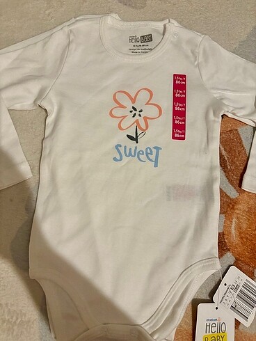 HelloBaby Hellobaby uzun kol zıbın adet fiyatıdır