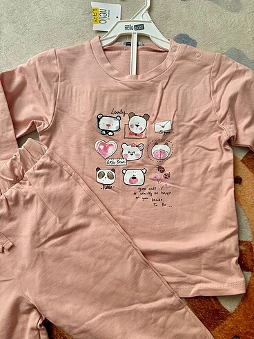 LC Waikiki Hellobaby pijama takımı