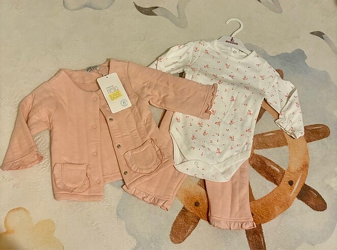 HelloBaby Hello baby kışlık 3 lü set