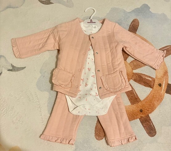 Hello baby kışlık 3 lü set