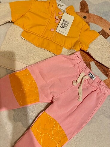 HelloBaby Hellobaby kışlık set kız çocuk
