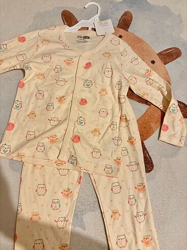 Hello baby yumuşacık pijama set