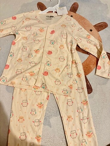 HelloBaby Hello baby yumuşacık pijama set