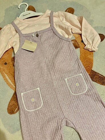 2 Yaş Beden Hello baby tulum sweat set