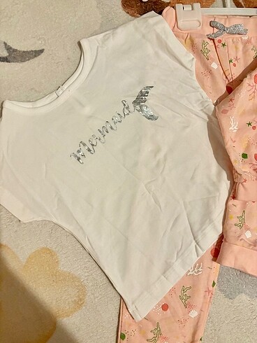 3 Yaş Beden Hellobaby 3 lü set kız çocuk