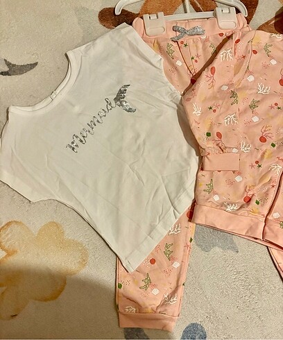 HelloBaby Hellobaby 3 lü set kız çocuk