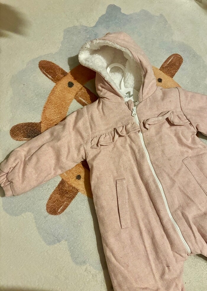 Hello baby astronot tulum - Görsel 2