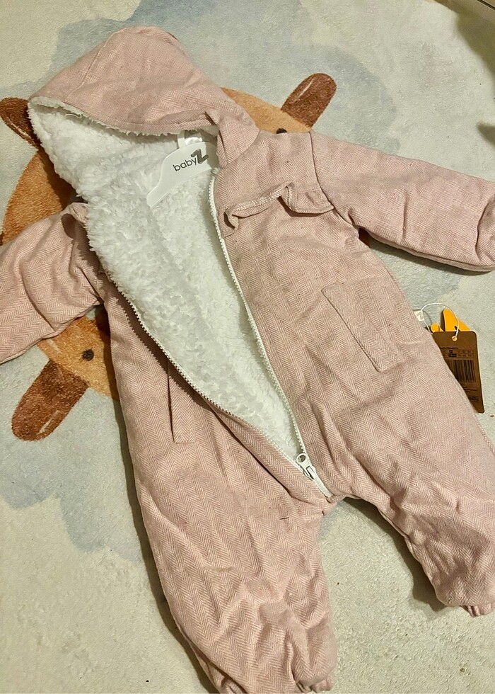 Hello baby astronot tulum - Görsel 3