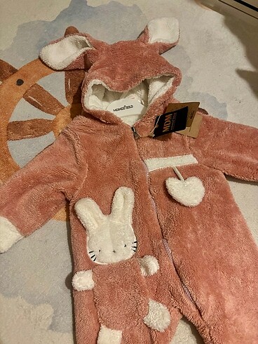 Hello baby astronot tulum - Görsel 5