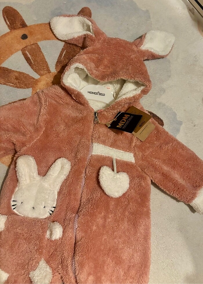 Hello baby astronot tulum - Görsel 3