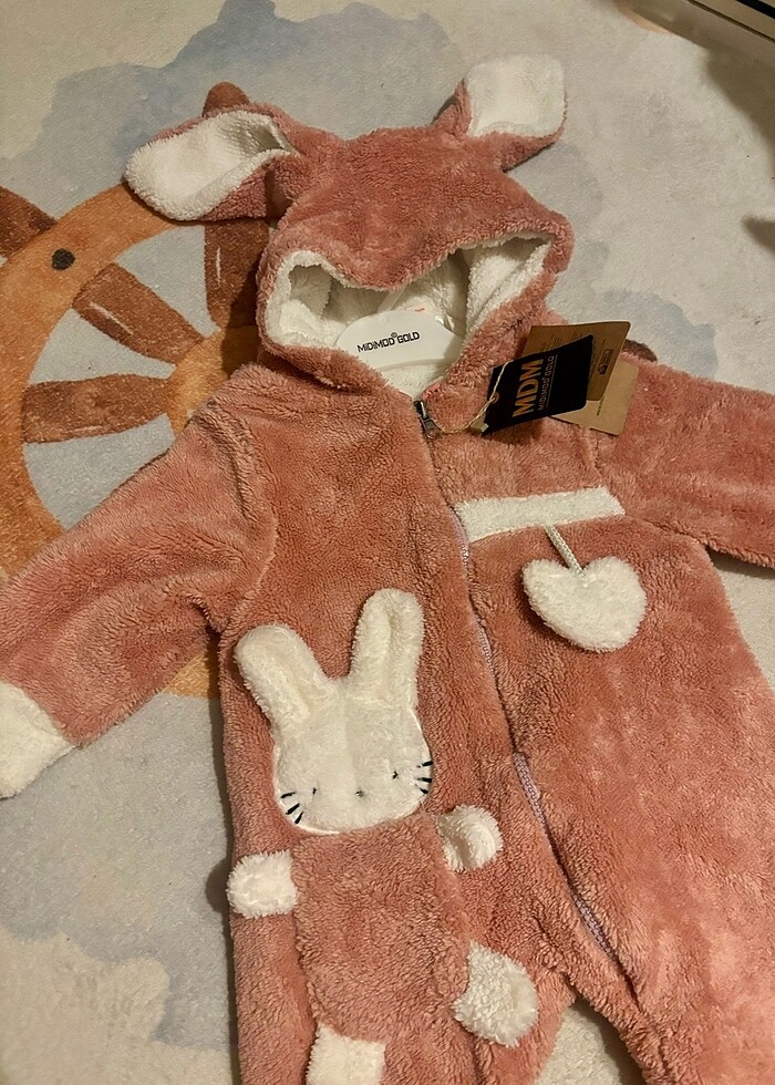 Hello baby astronot tulum - Görsel 5