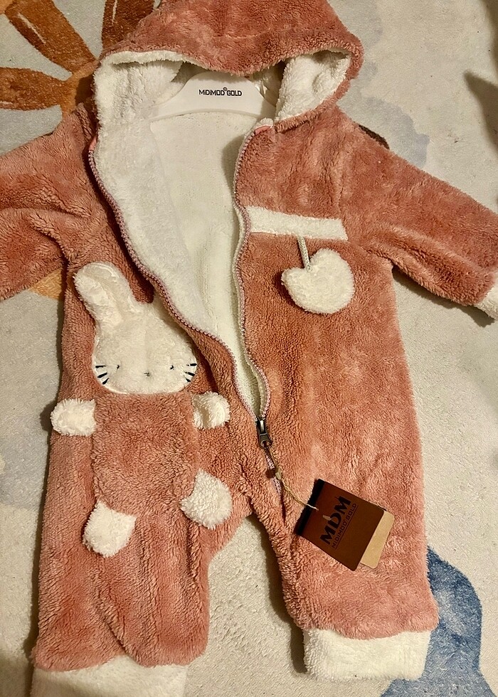 Hello baby astronot tulum - Görsel 4