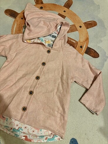 Hello baby kışlık ceket - Görsel 2