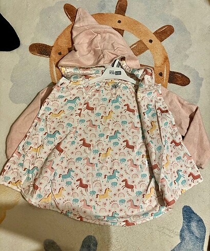 Hello baby kışlık ceket - Görsel 3