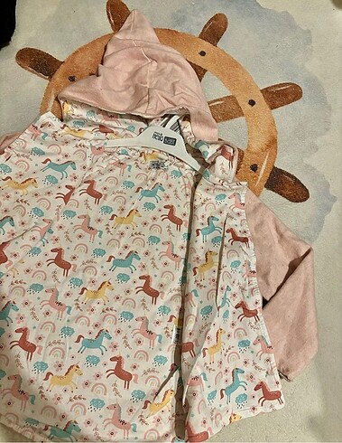 Hello baby kışlık ceket - Görsel 4