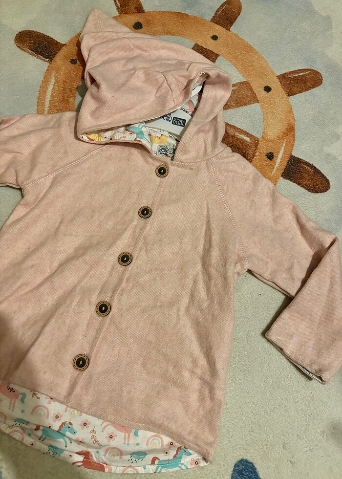 Hello baby kışlık ceket - Görsel 2