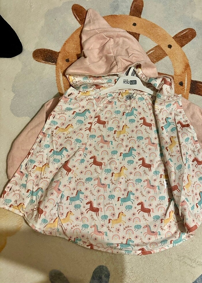 Hello baby kışlık ceket - Görsel 3