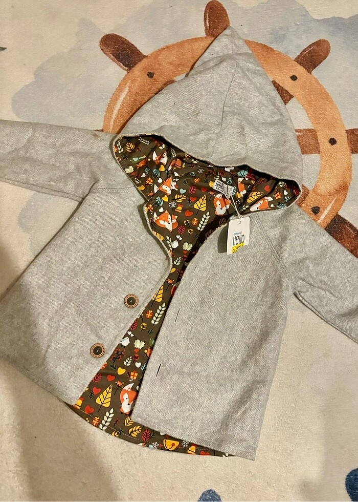 Hello baby kışlık ceket - Görsel 2