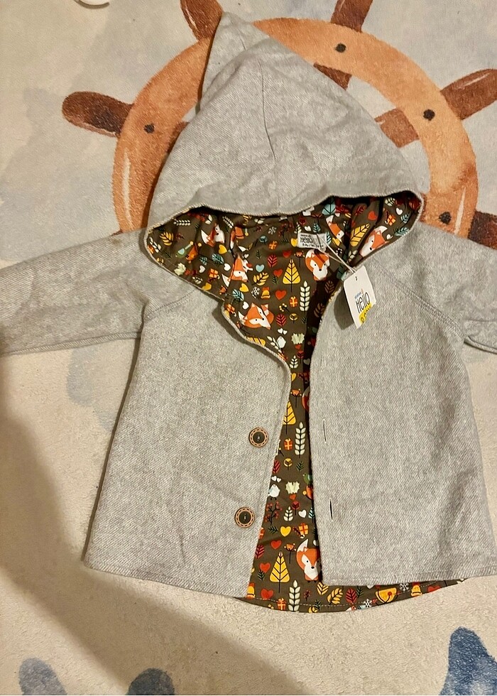 Hello baby kışlık ceket - Görsel 3