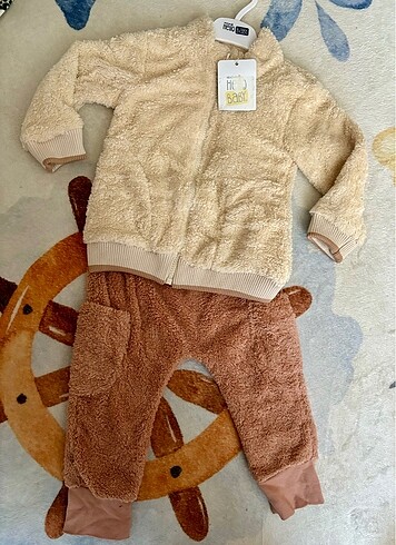Hello baby peluş set