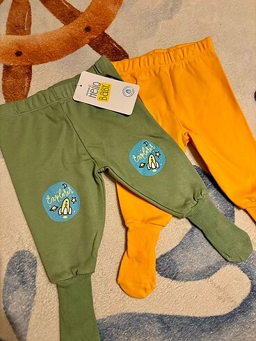 Hellobaby çoraplı pijama