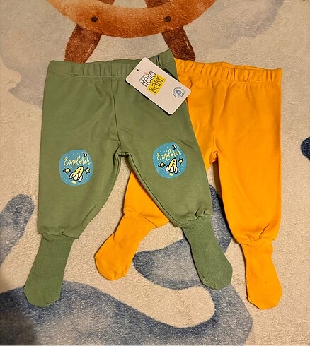HelloBaby Hellobaby çoraplı pijama