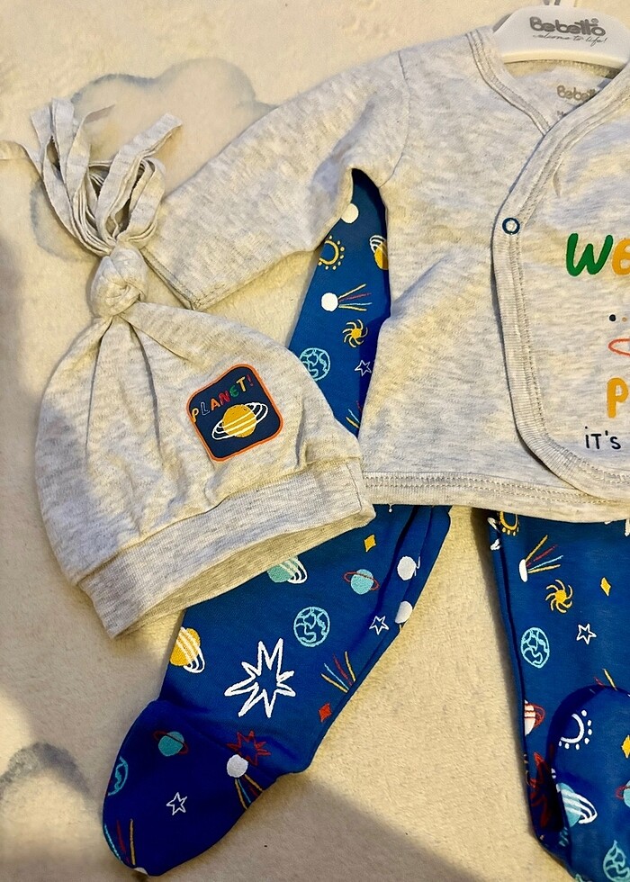 Hello baby yenidoğan set ???? - Görsel 2