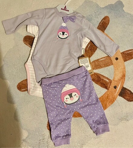 Yenidoğan Beden Hello baby yenidoğan set