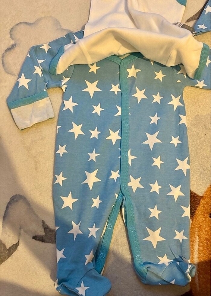 Hello baby yenidoğan set (0-3-6 ay mevcut) - Görsel 3