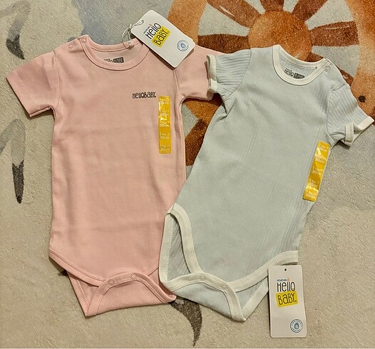 Hello baby zıbın 2 adet