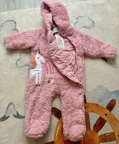 Hello baby kız çocuk astronot - Görsel 5