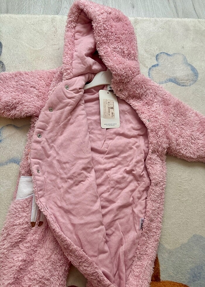 Hello baby kız çocuk astronot - Görsel 2