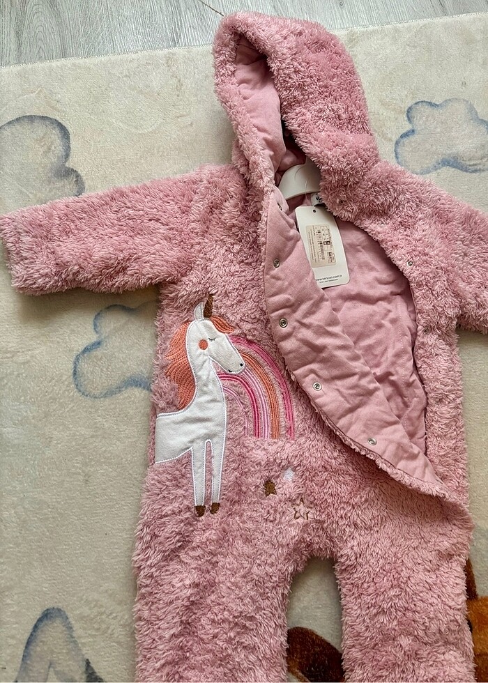 Hello baby kız çocuk astronot - Görsel 3