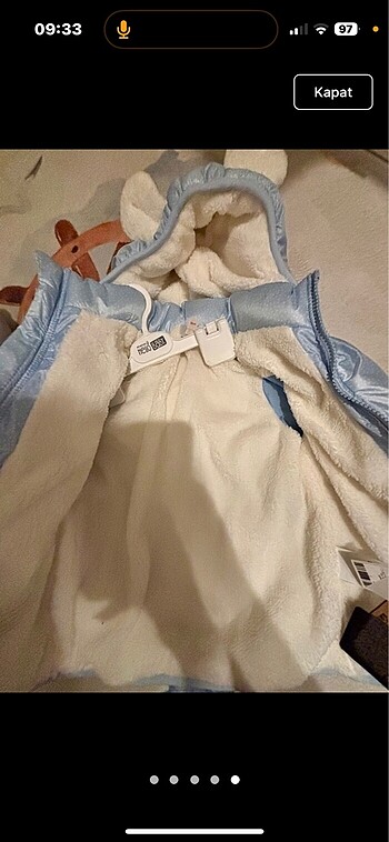 24-36 Ay Beden çeşitli Renk Hello baby çocuk mont