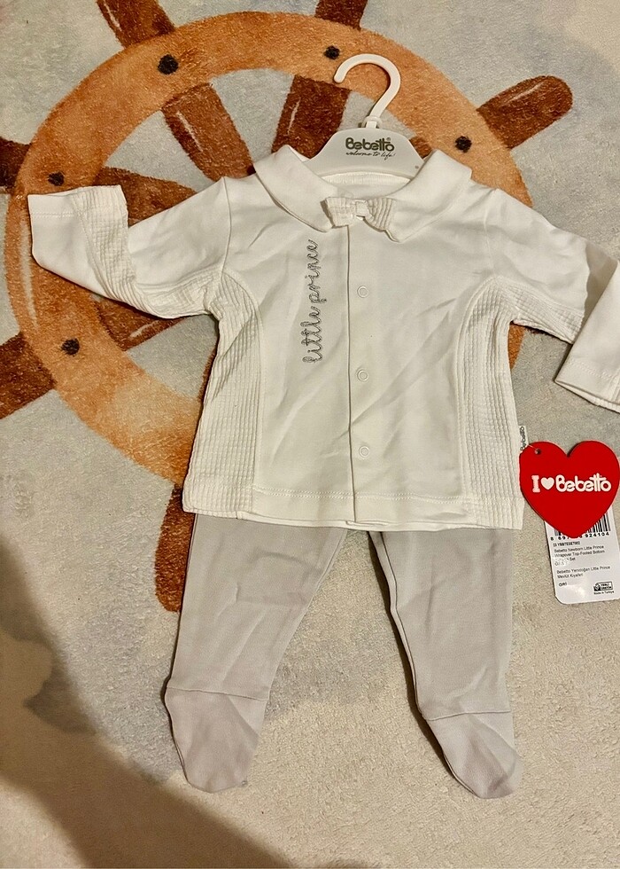 Hello baby yenidoğan takım - Görsel 3