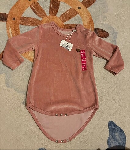 Hello baby kadife zıbın