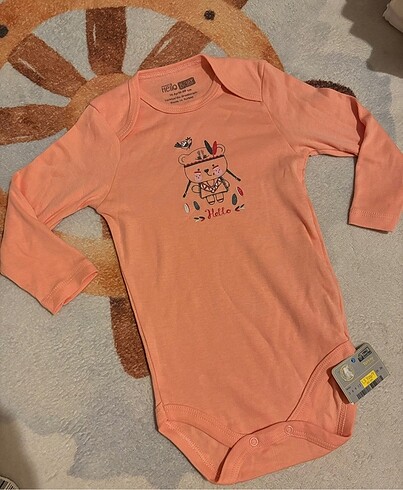HelloBaby Hello baby uzun kollu zıbın