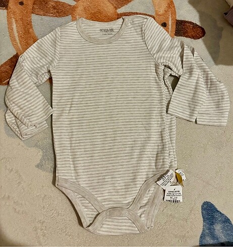 Hello baby uzun kol zıbın