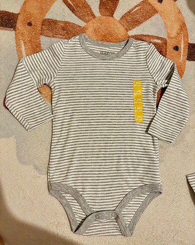 Hello baby uzun kol zıbın