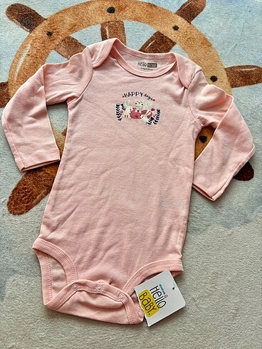 Hello baby uzun kol zıbın