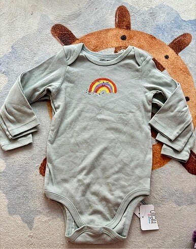 Hello baby uzun kol zıbın
