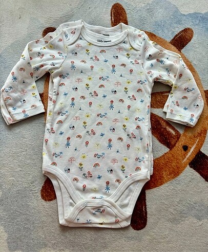 Hello baby uzun kol zıbın