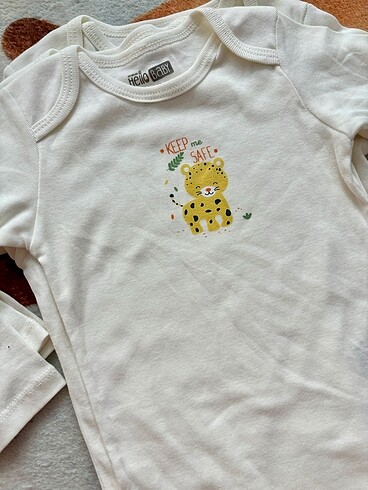 LC Waikiki Hello baby uzun kol zıbın