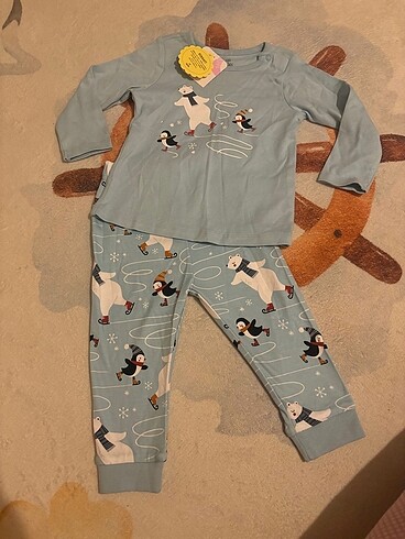 Hello baby çocuk pijama takımı